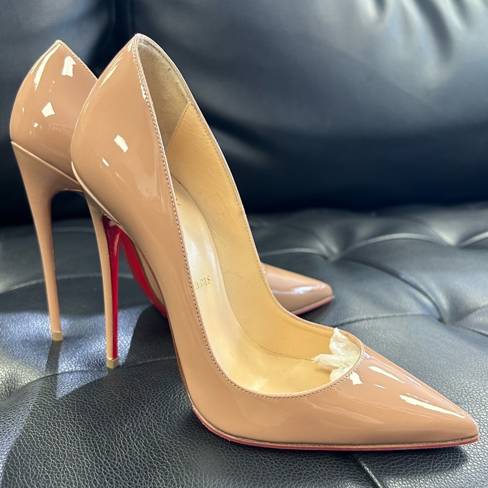 So Kate Pumps - Patent calf leather